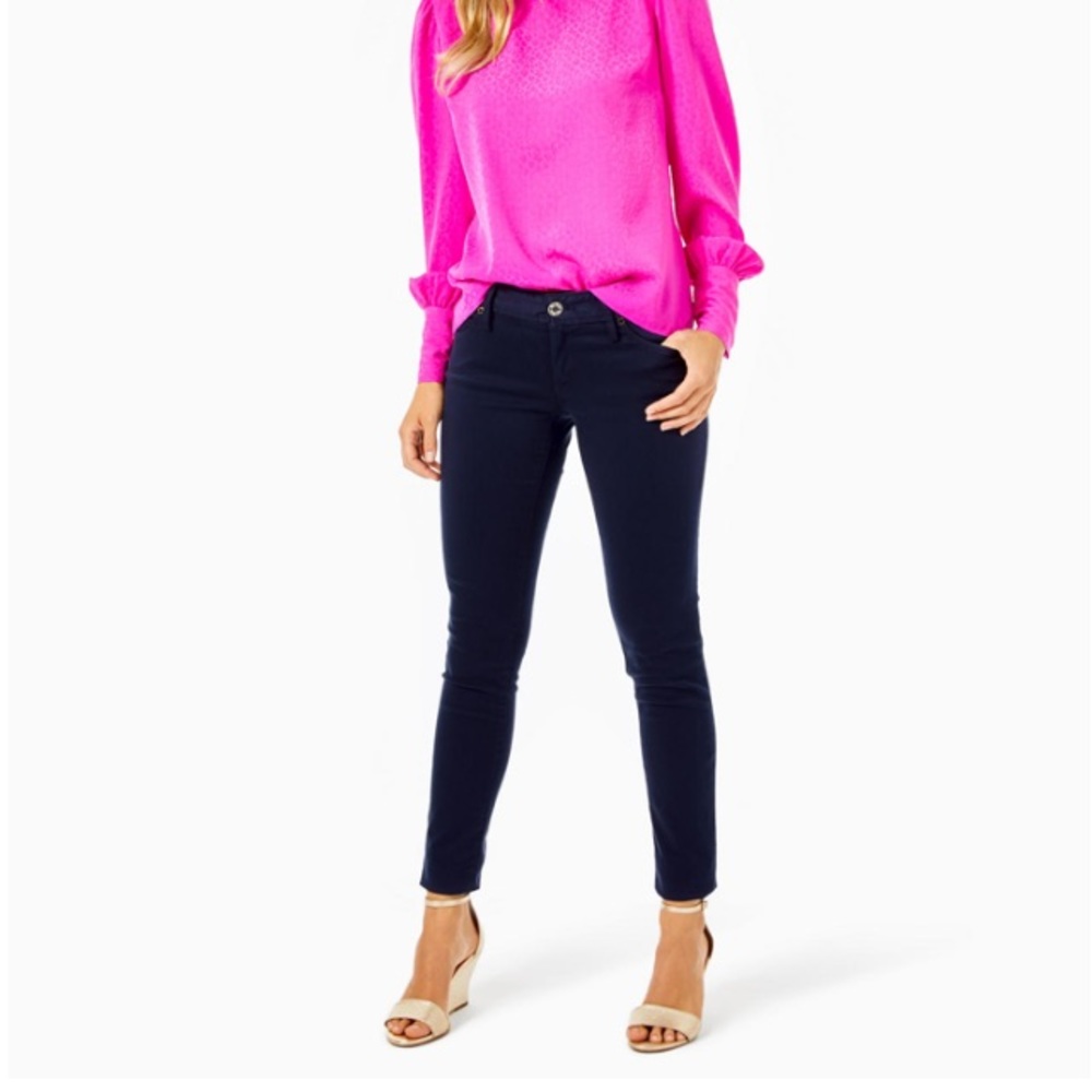 Navy pants Lilly Pulitzer